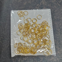 Jumprings 100+ - additional view of craft supply
