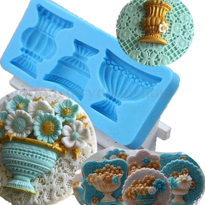 Pot silicone mold | Silicone Mold for Resin & Candle Casting India