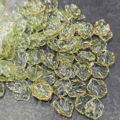 Holographic petals 50g - dry flower/decorative for resin art and craft projects