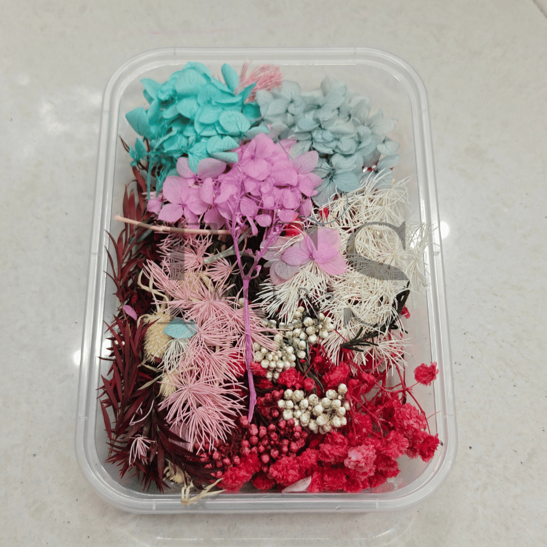 Dry flower box D2