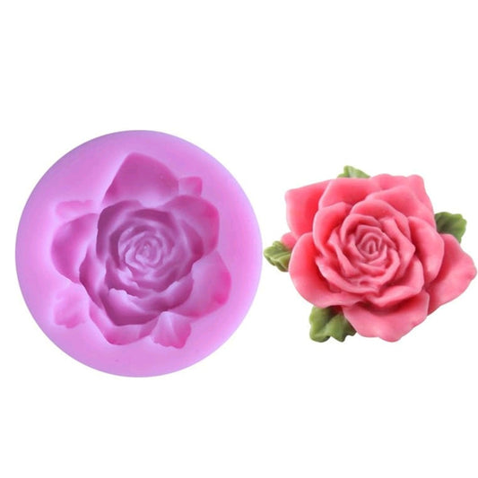 Big rose mold