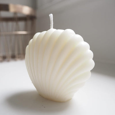 Silicone Resin Shell Candle Mold Silicone Mold for Epoxy & Resin Art
