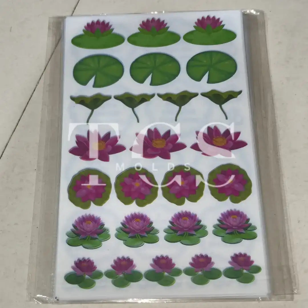 A4 lotus insert sheet