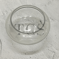 4 Inch Kolhapuri Jar – Glass Candle Jar for Soy Wax & Scented Candles India
