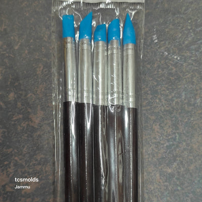 Silicone brush set