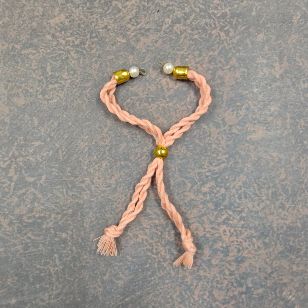 Adjustable Cotton Bands baby pink
