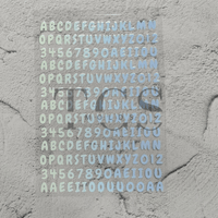 A6 Uv dtf sheet ABCD