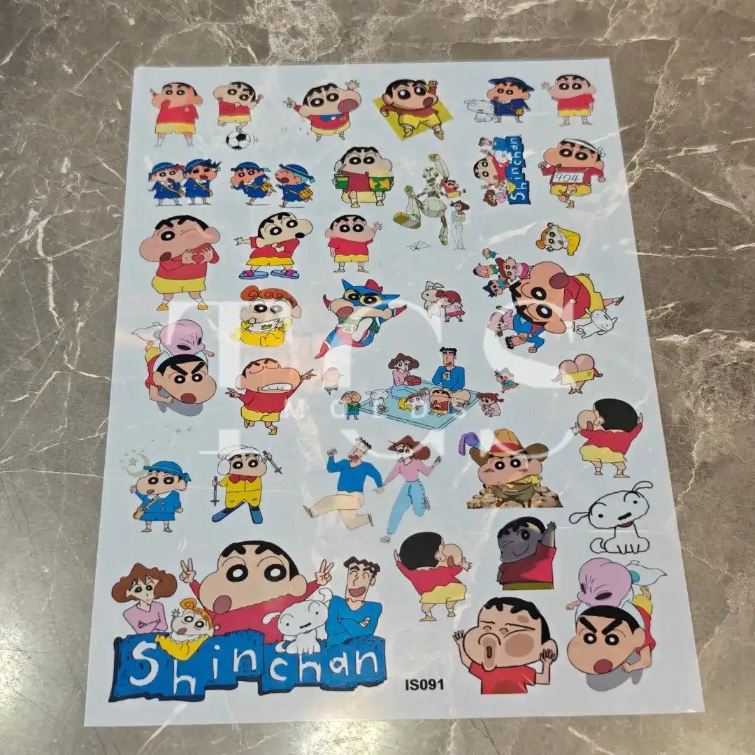 A4 Shinchan insert sheet