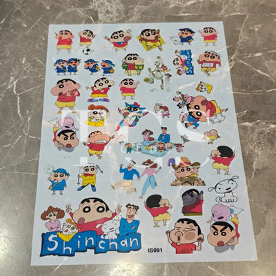 A4 Shinchan insert sheet