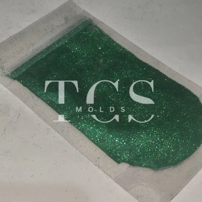 Dark Green glitter dust