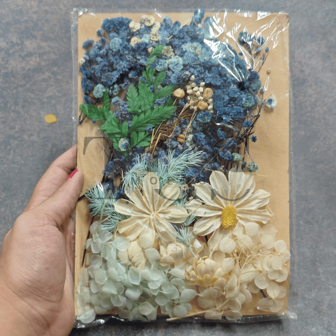 Blue Real dry flower packet big