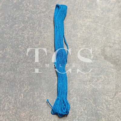 Dark blue cotton thread