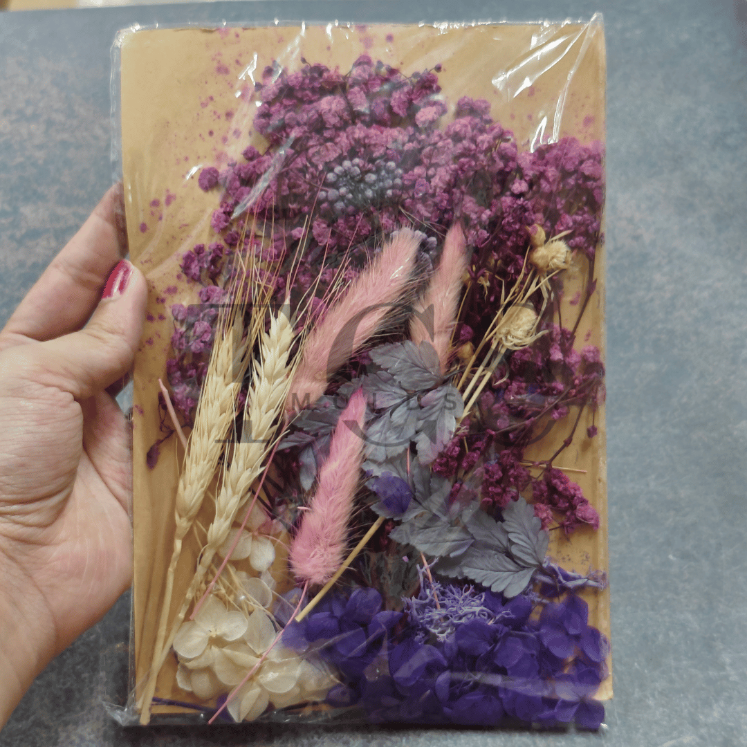 Pink Real dry flower packet big