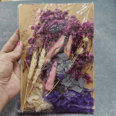 Pink Real dry flower packet big - dry flower/decorative for resin art and craft projects