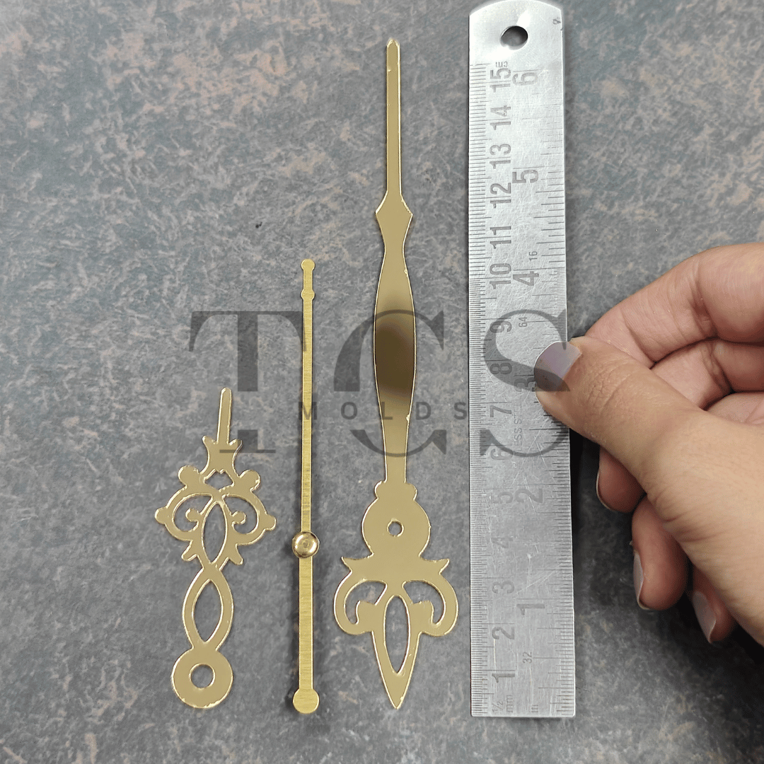 M6 Acrylic Clock Needles