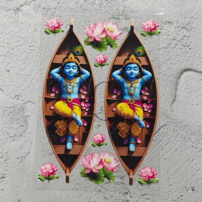 A6 Uv dtf sheet Radhakrishna D9