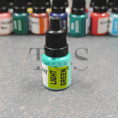 Light Green Eco Casting Colour – Pigment for Concrete Casting & Home Décor India