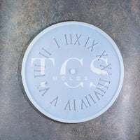 8inch clock mold