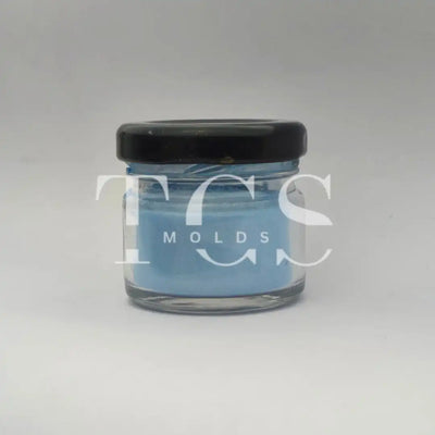 Light Blue pearl power pigment