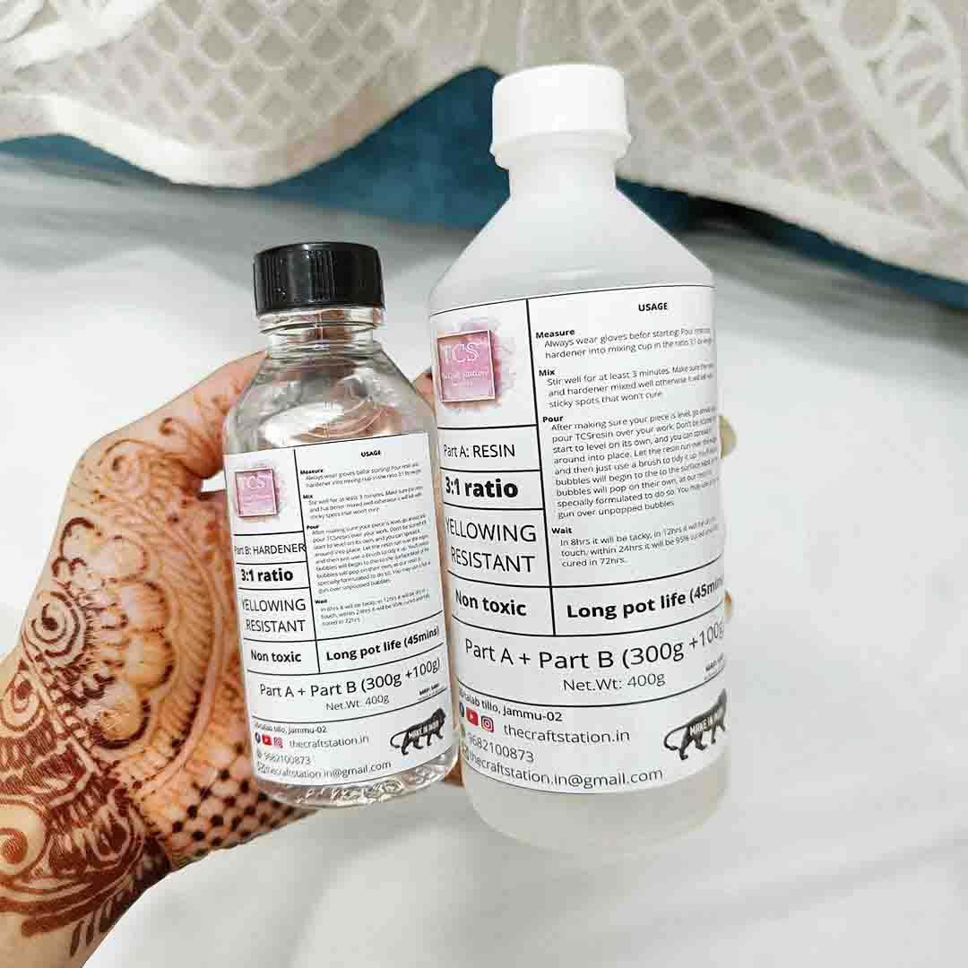 ✨ Create Stunning Resin Art With The Epoxy Resin 1 - Premium Resin Art Supply