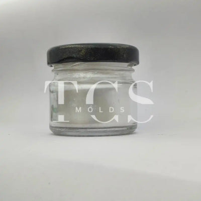 Silver pearl power pigment
